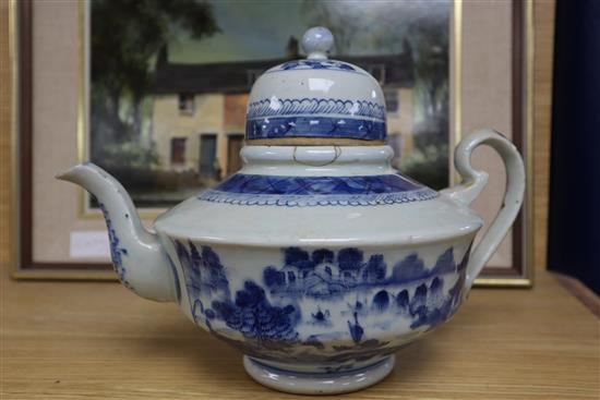 A Chinese teapot